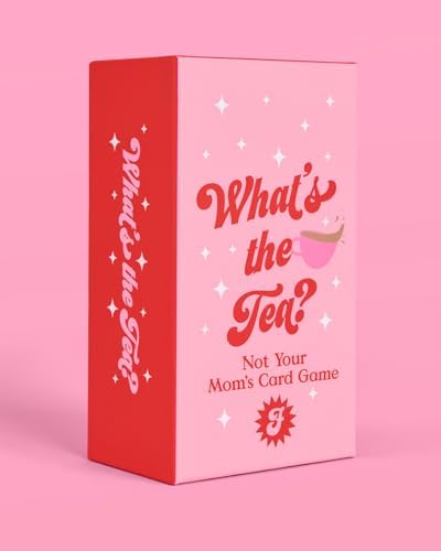 Whats The Tea Card Game for Bachelorette Parties and Friends