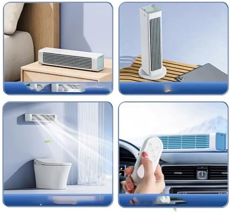 Breeze Max Portable Air Cooler with Shaking Head