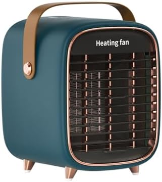 Ultra Quiet Electric Space Heater with Adjustable Thermostat 1