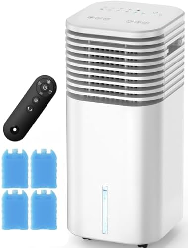 FANCOLE Windowless Portable Air Conditioner with 4 Modes 3 Speeds