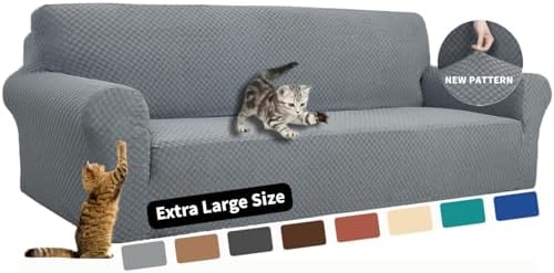 YEMYHOM Extra Large Sofa Slipcover with Magic Elastic