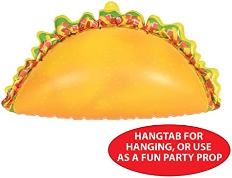Beistle 9x16 Inflatable Taco Party Decoration