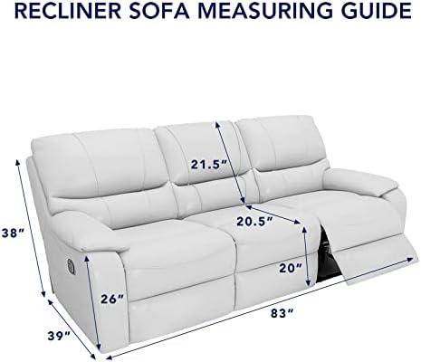 PureFit Water Resistant Reversible Sofa Cover 3 Seat 1