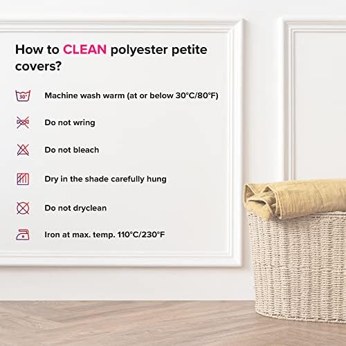 TLYESD Ektorp Sectional Sofa Cover Replacement Cool White 1
