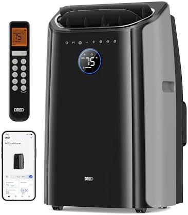 Dreo Portable AC Unit 12000 BTU Smart Cooling for Bedroom