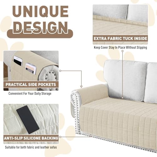 MAXIJIN Waterproof Chair Cover for Dogs and Kids