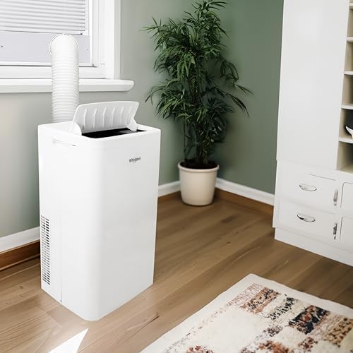 Whirlpool 14000 BTU Portable AC with Heater and Dehumidifier