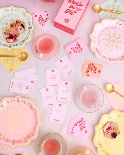 Whats The Tea Card Game for Bachelorette Parties and Friends