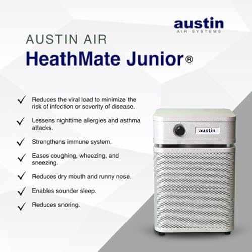 Austin Air HealthMate Junior Air Purifier Sandstone Model A200