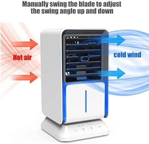 USB Portable Air Cooler Fan for Home Office