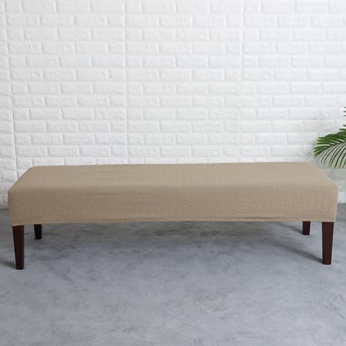 FORCHEER Waterproof Dining Bench Cover with Elastic Stretch