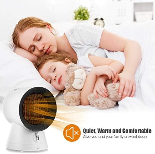 GOFLAME 2-In-1 Electric Space Heater with Fan