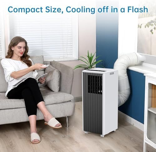 Dainslef 8000 BTU Portable AC with Remote Control