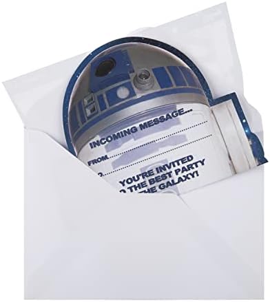 Hallmark Star Wars R2-D2 Birthday Invites Pack of 20 1