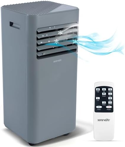 SereneLife 8000 BTU Portable AC Unit for Bedroom