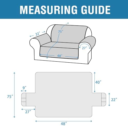 HVERSAILTEX 100 Waterproof Sofa Cover for Pets