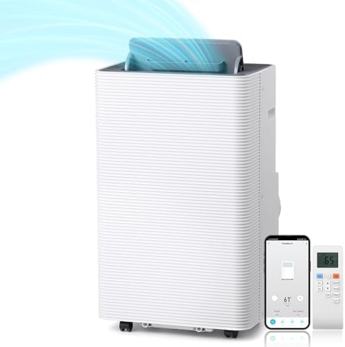 TURBRO Finnmark 14000 BTU Portable AC Heater with Dehumidifier