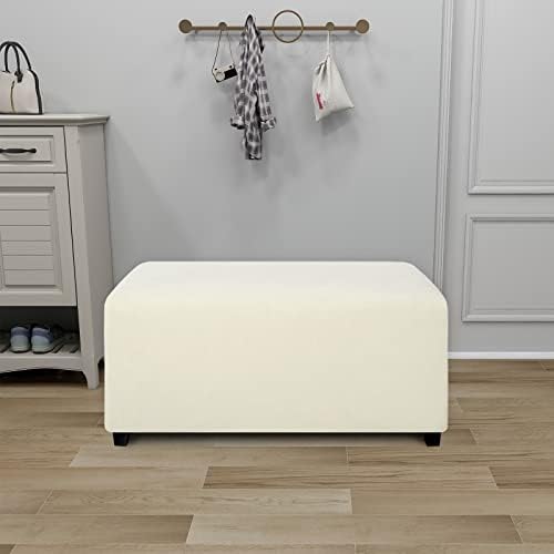 PureFit Super Stretch Stool Cover - Large Ivory