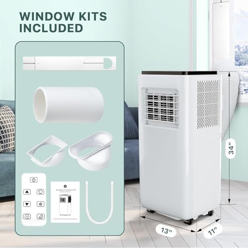 10000 BTU Portable AC 3-in-1 with Remote Control 1