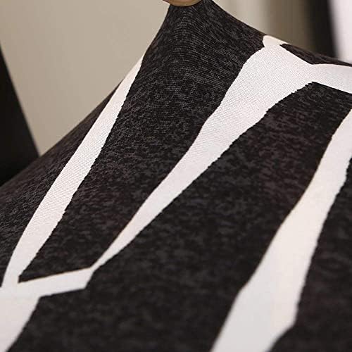 Melaluxe Computer Office Chair Covers - Protective Stretchable Universal Slipcover for Rotating Chairs