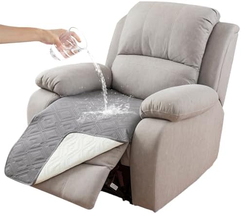 Genina Waterproof Recliner Chair Cover for Pets and Kids