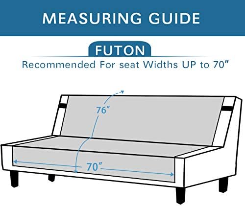 HVERSAILTEX Reversible Futon Cover for Dogs 70 Width
