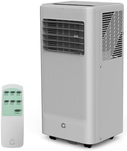 MilleLoom 10000 BTU Portable Air Conditioner for Bedroom