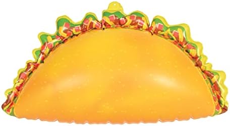 Beistle 9x16 Inflatable Taco Party Decoration