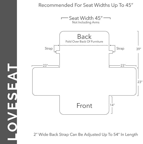 Elegant Comfort Quilted Slipcovers Reversible Solid and Printed Design