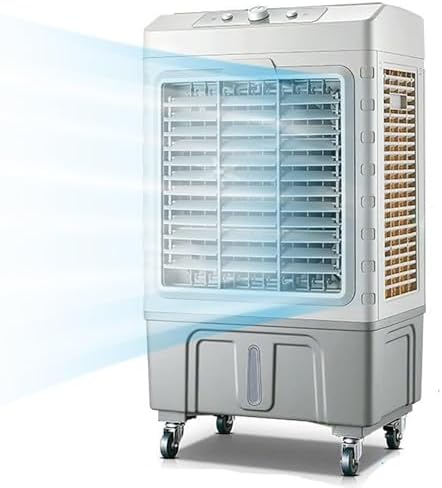 3-in-1 Evaporative Air Cooler with 80L Water Tank