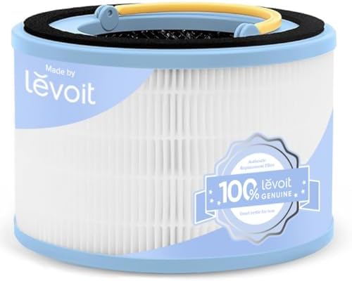 LEVOIT Sprout Replacement Filter 3 Layer White