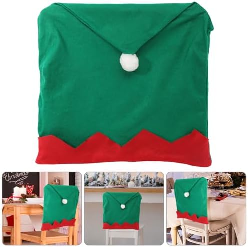 Christmas Chair Cover Set for Dining Chairs 1