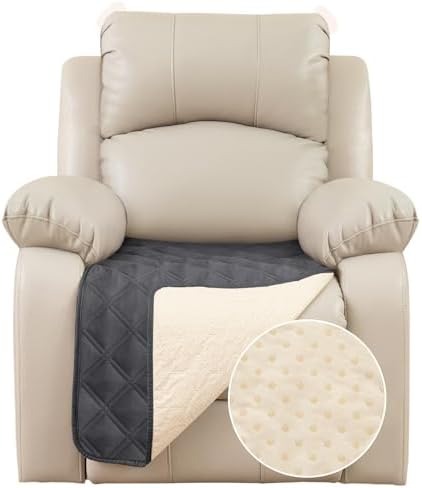 TOMORO Non-Slip Recliner Sofa Cover