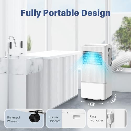 Air Choice Portable AC 8000 BTU Cooling Unit