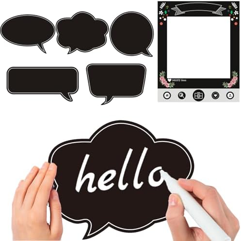 Insta-Themed 31Pcs Photo Booth Props Kit for Parties