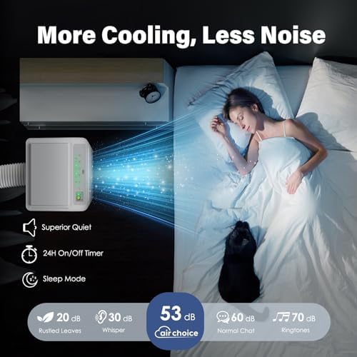 Air Choice Portable AC 8000 BTU Cooling Unit