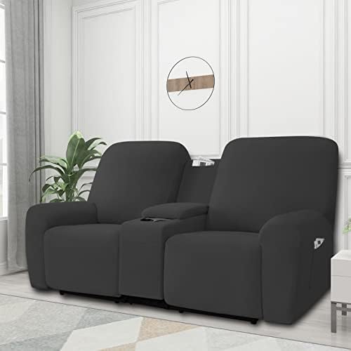 Easy-Going Stretch Recliner Loveseat Cover