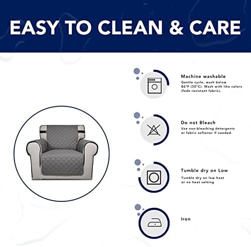 PureFit Reversible Chair Cover Water Resistant for Dogs 1