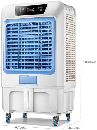 Portable Swamp Cooler with 3 Modes and 6 Ice Packs 1