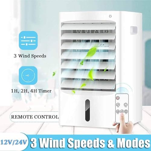 4-in-1 Portable Air Cooler for Home Office RV