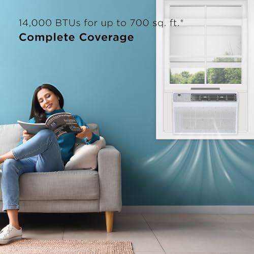 TCL H14W35W 14000 BTU Window AC Unit with Alexa Compatibility