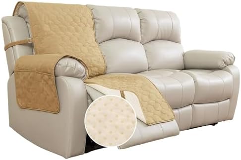 Waterproof Recliner Chair Cover Non-Slip Pet and Kids Protection 23 Inch Left