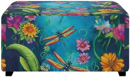 Eritanaer Dragonfly Ottoman Slipcover