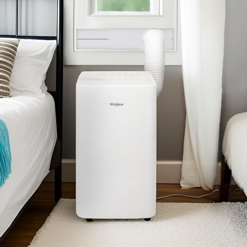 Whirlpool 14000 BTU Portable AC with Heater and Dehumidifier