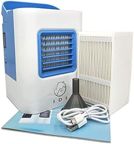 USB Portable Mini Air Cooler Fan for Bedroom and Home