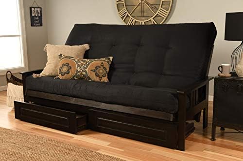 Futon Cover Only - Premium Suede Microfiber for 6-8 Inch Futons