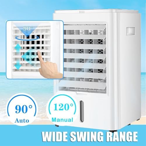 4-in-1 Portable Air Cooler for Home Office RV