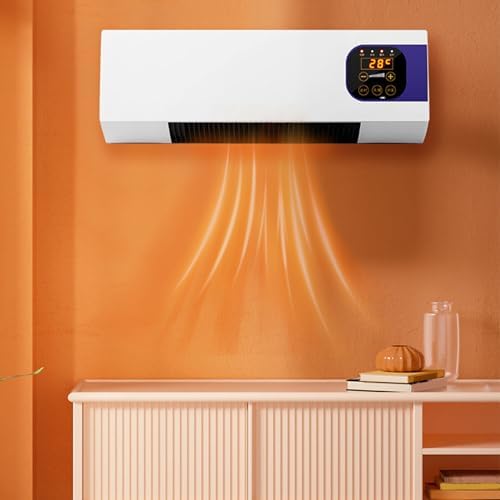 GOWENIC Electric Wall Heater with Remote Control