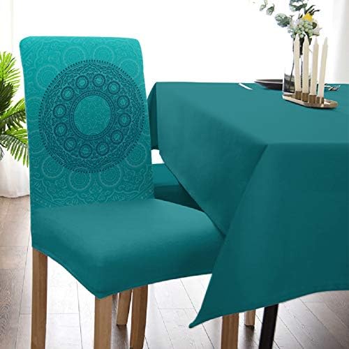 TocaHome 6-Pack Soft Chair Covers for Home and Coffee Tables