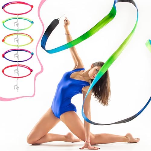 50 Pcs Adjustable Gymnastics Bracelets Set